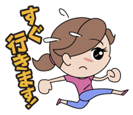 Women's Power sticker #7482249