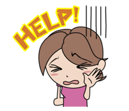 Women's Power sticker #7482258