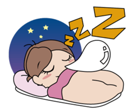 Women's Power sticker #7482259