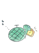 mikan's everyday sticker #7482828