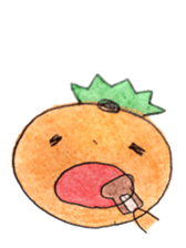 mikan's everyday sticker #7482830