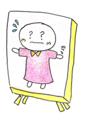 mikan's everyday sticker #7482831