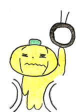 mikan's everyday sticker #7482833