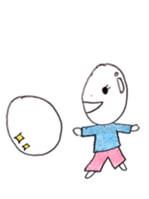 mikan's everyday sticker #7482841