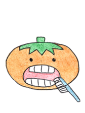 mikan's everyday sticker #7482842