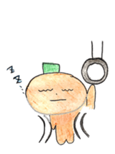 mikan's everyday sticker #7482843