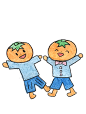 mikan's everyday sticker #7482844