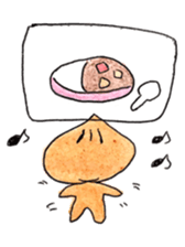 mikan's everyday sticker #7482845