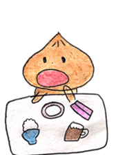 mikan's everyday sticker #7482846