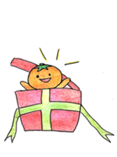 mikan's everyday sticker #7482852