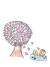 mikan's everyday sticker #7482858