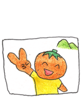 mikan's everyday sticker #7482860