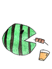 mikan's everyday sticker #7482862