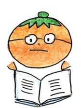 mikan's everyday sticker #7482864