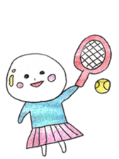 mikan's everyday sticker #7482865