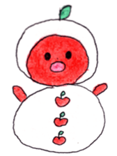 mikan's everyday sticker #7482866