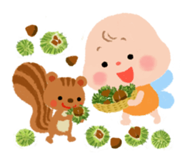 Fanny Fairy sticker #7483055