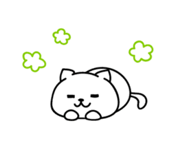 Shorty Cat & Chubby Cat sticker #7483237