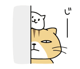 Shorty Cat & Chubby Cat sticker #7483241