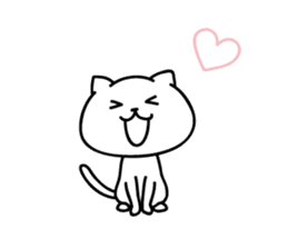 Shorty Cat & Chubby Cat sticker #7483245