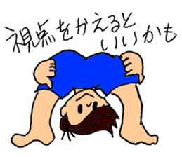 Stickers of boys and girls sticker #7483388