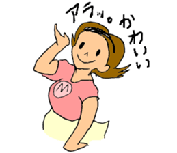 Stickers of boys and girls sticker #7483396