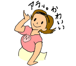 Stickers of boys and girls sticker #7483396