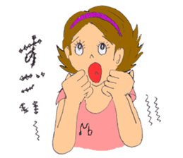 Stickers of boys and girls sticker #7483399