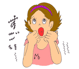 Stickers of boys and girls sticker #7483399