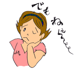 Stickers of boys and girls sticker #7483400