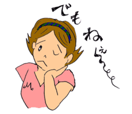 Stickers of boys and girls sticker #7483400