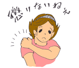 Stickers of boys and girls sticker #7483404