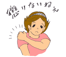 Stickers of boys and girls sticker #7483404