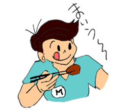 Stickers of boys and girls sticker #7483407