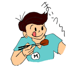 Stickers of boys and girls sticker #7483407