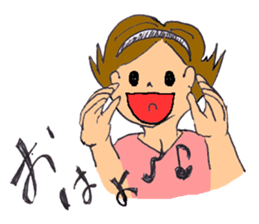 Stickers of boys and girls sticker #7483409