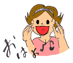 Stickers of boys and girls sticker #7483409