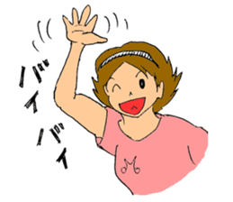 Stickers of boys and girls sticker #7483411