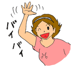 Stickers of boys and girls sticker #7483411