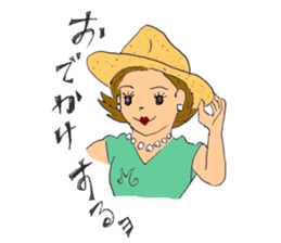 Stickers of boys and girls sticker #7483412