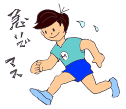 Stickers of boys and girls sticker #7483413