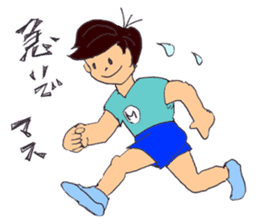 Stickers of boys and girls sticker #7483413