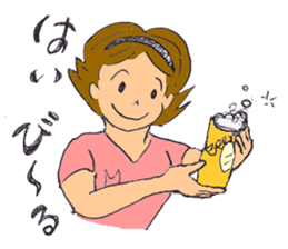 Stickers of boys and girls sticker #7483414