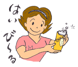 Stickers of boys and girls sticker #7483414