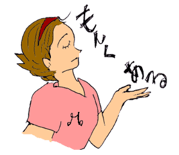 Stickers of boys and girls sticker #7483416