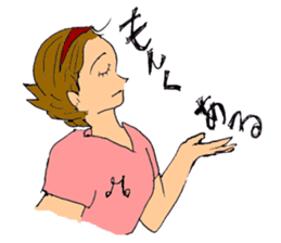 Stickers of boys and girls sticker #7483416