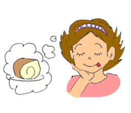 Stickers of boys and girls sticker #7483422