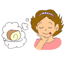 Stickers of boys and girls sticker #7483422