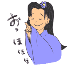 Stickers of boys and girls sticker #7483425