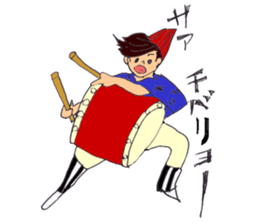 Stickers of boys and girls sticker #7483427